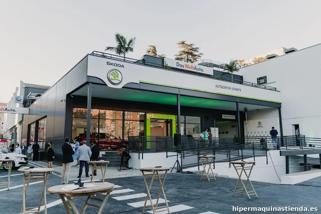 AutoCenter Levante - Concesionario Oficial Škoda en Valencia