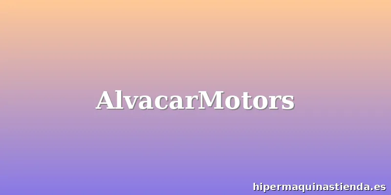 AlvacarMotors