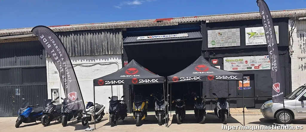 CONCESIONARIO Y TALLER DE MOTOS MULTIMARCA ANDALUZA BIKE - SEVILLA