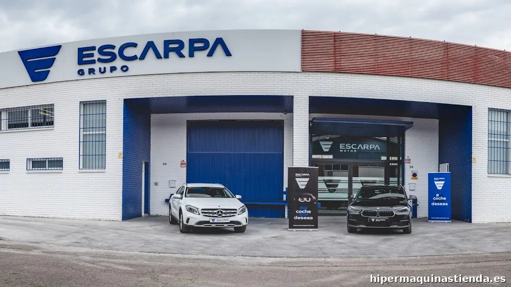 Escarpa motor I Concesionario Arganda del Rey