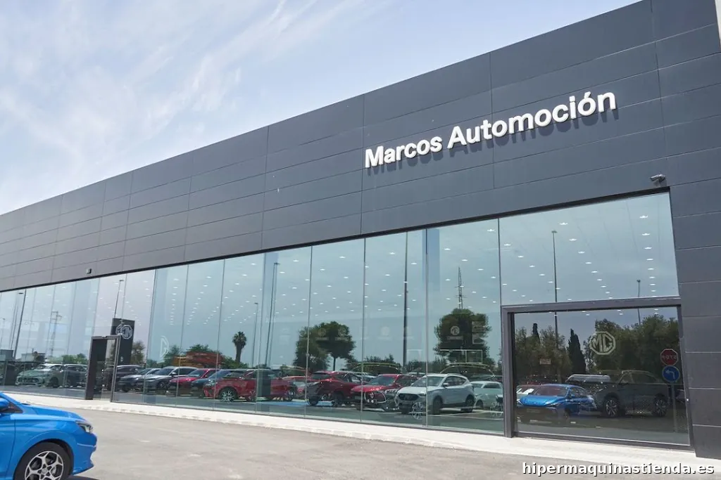MG Marcos Automoción - Pista de Silla