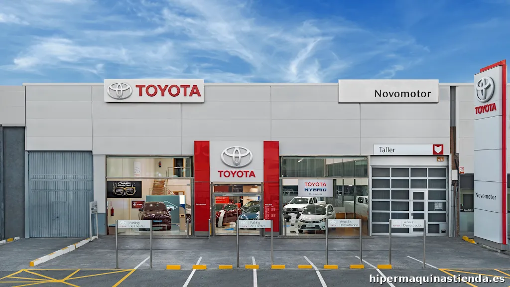 Concesionario Oficial TOYOTA Plasencia - Novomotor