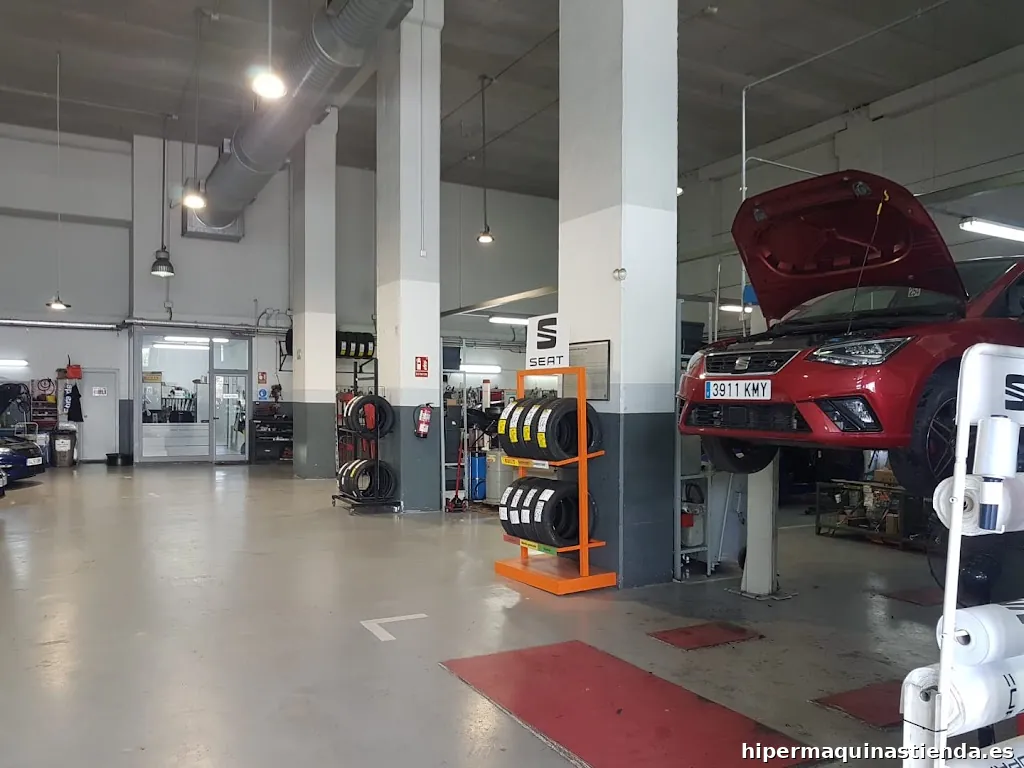 SEAT Abadalona Taller