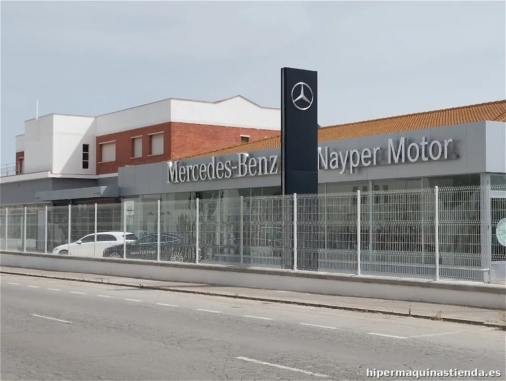 Nayper Motor | Mercedes Benz Teruel - Exposición y Taller