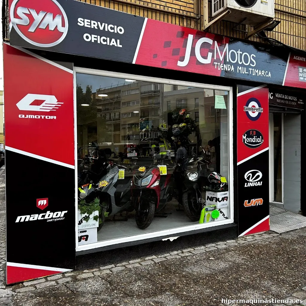 JG MOTOS José Laguillo