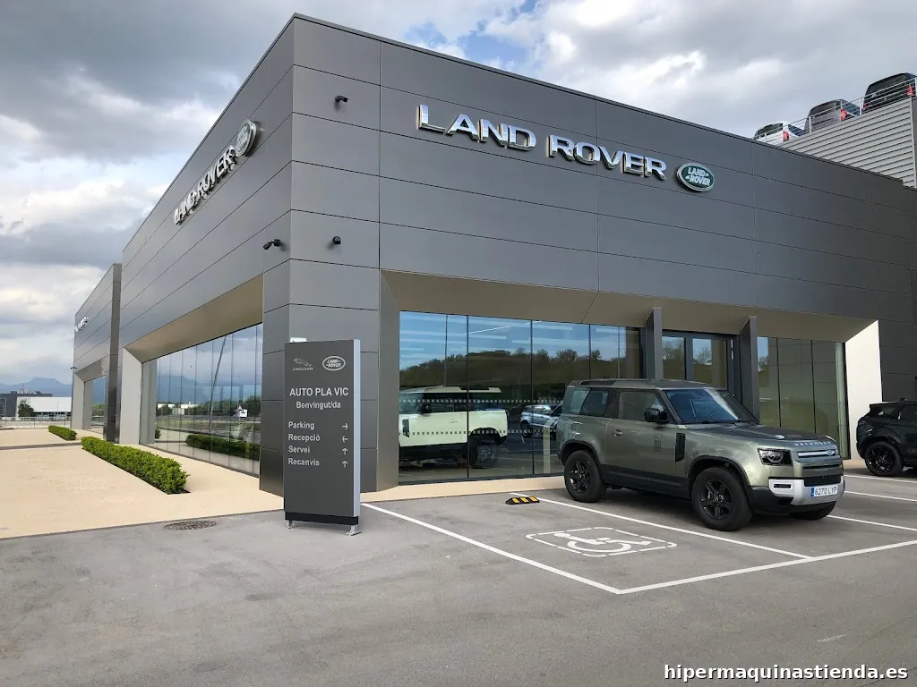 Concesionario Oficial Land Rover - Movento Auto Pla Vic 4x4