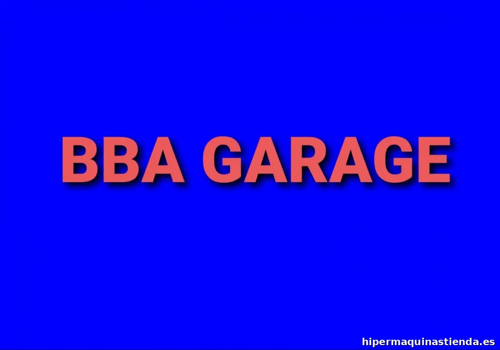 BBA Garage