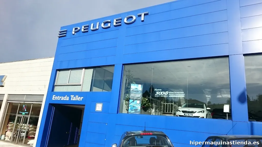 Automóviles Carti Peugeot