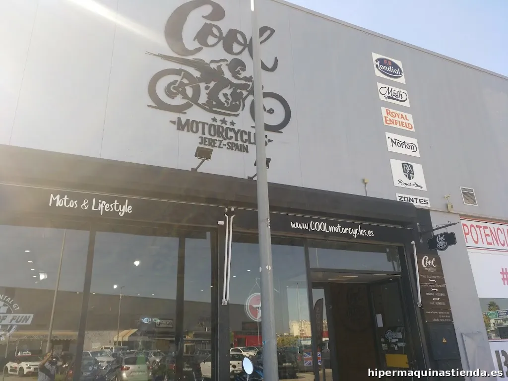 COOLMOTORCYCLES JEREZ Zontes y Royal Enfield
