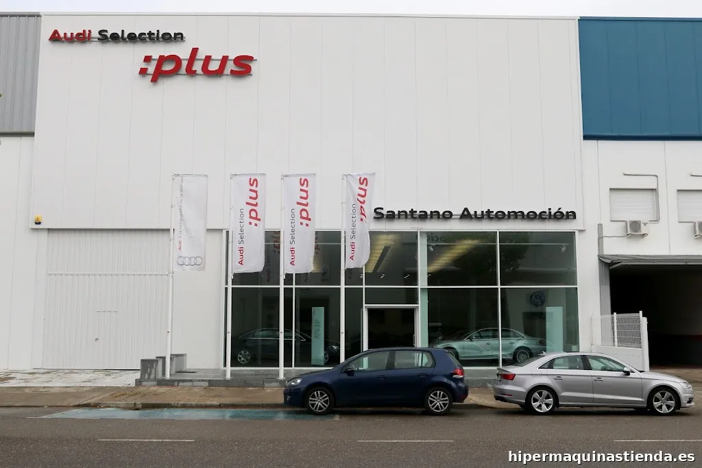Audi Santano Automoción - Plasencia