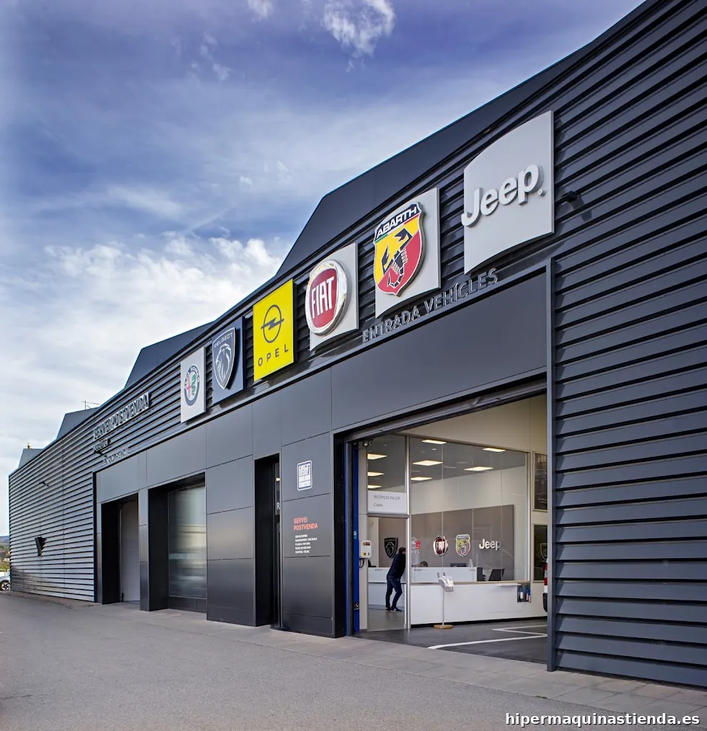 Sarauto Concesionario Peugeot, Opel, Fiat, Fiat Pro, Jeep, Alfa Romeo, Leapmotor...