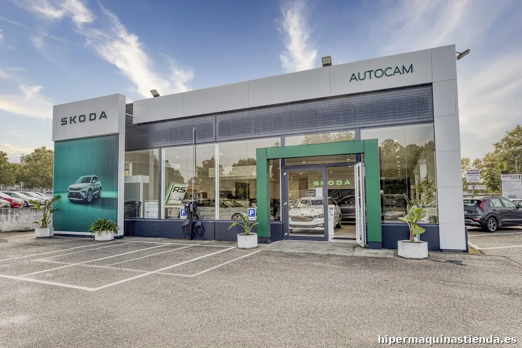 AUTOCAM | Exposició i Vendes ŠKODA | Vilafranca del Penedès