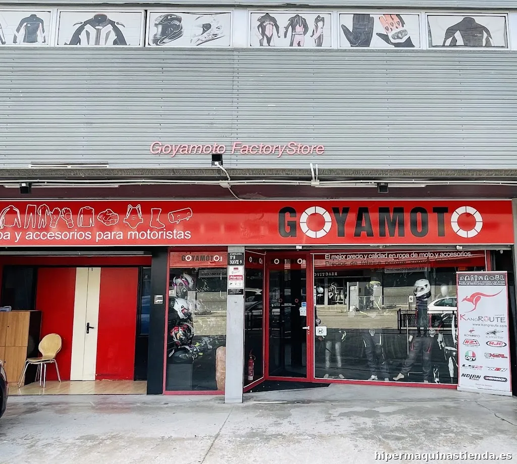Goyamoto Kangroute FactoryStore Badalona Barcelona