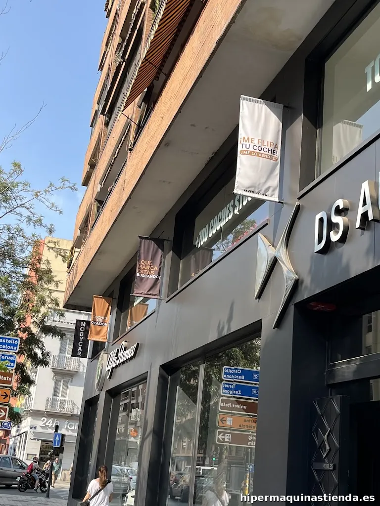 MOBYCAR Valencia - Eduardo Boscà | Coches de Segunda mano, de Ocasión y Km 0. Compramos tu coche.