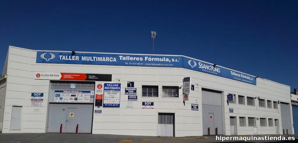 Talleres Formula S.L. (Servicio y Recambios Ssangyong y Multimarca)