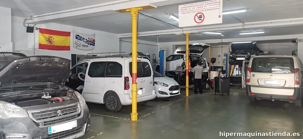 TALLER RAFAEL MORENO GUERRA