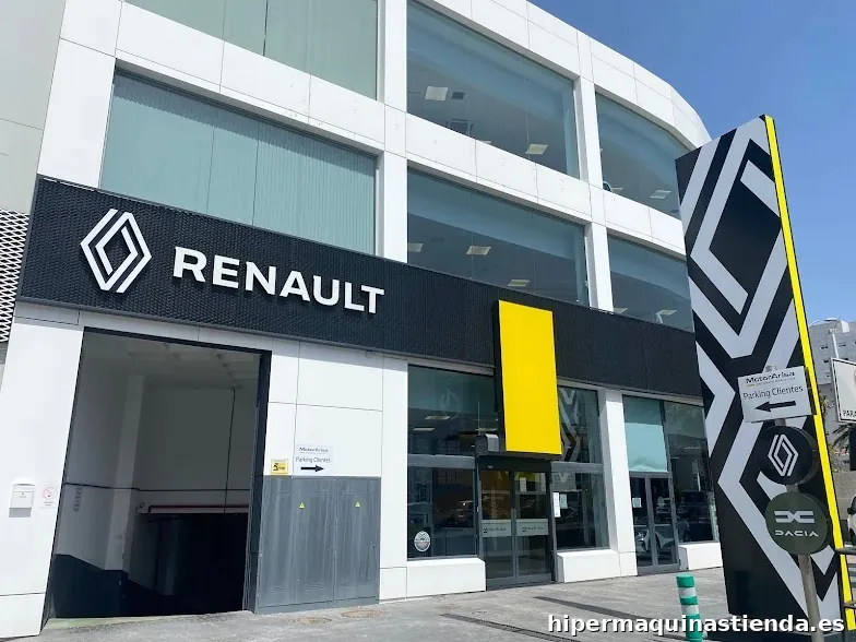 Renault Santa Cruz Tenerife Motor Arisa