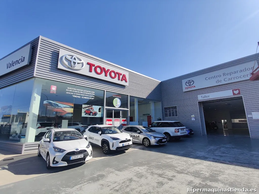 Concesionario Oficial TOYOTA Paterna - Toyota Valencia