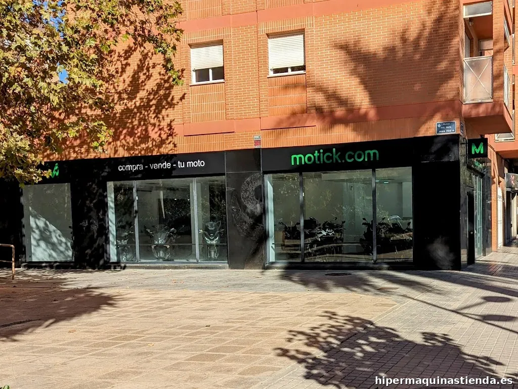 Motick Valencia | Motos de Segunda Mano y Ocasión