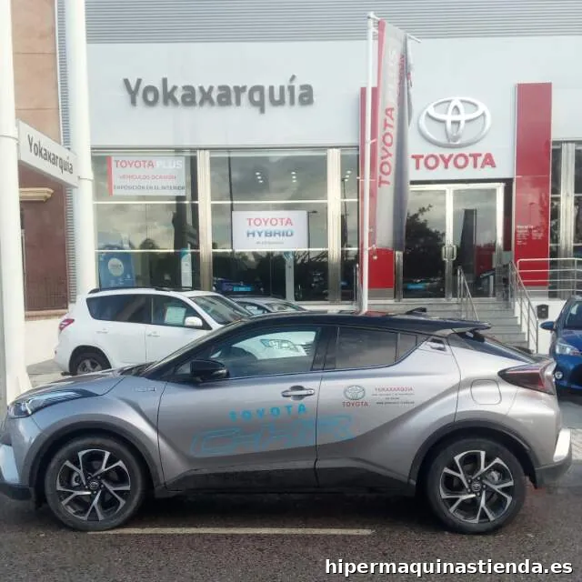 Concesionario Oficial TOYOTA Vélez-Málaga - Yokamotril