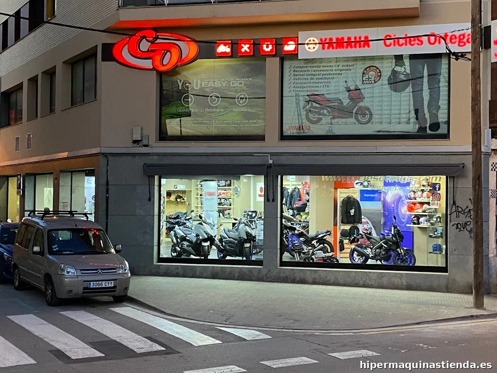 Cicles Ortega - Concesionario oficial YAMAHA en Pineda de Mar