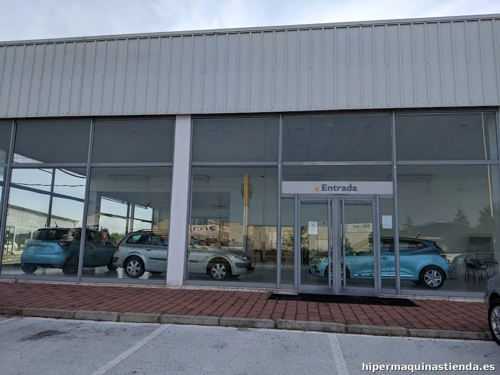 C.S.C. motor, S.A. (servicio oficial Renault y Dacia)