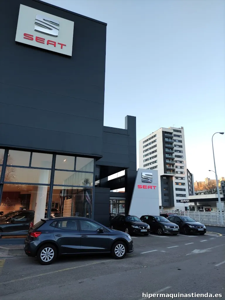 Concesionario Oficial SEAT Lugaritz | San Sebastián