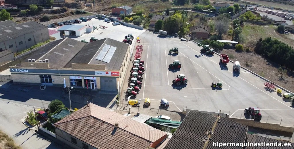 VSancho - Concesionario oficial Fendt, Massey Ferguson y Valtra