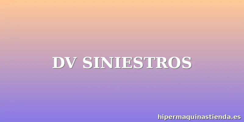 DV SINIESTROS