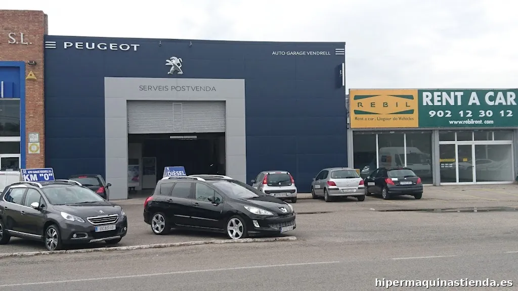 PEUGEOT Auto Garatge Vendrell
