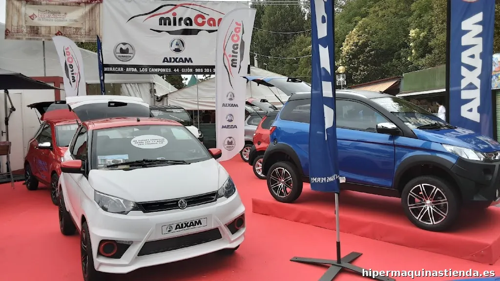 | Miracar Gijon | ‍ Concesionario Aixam Asturias - Taller Mecánico Multimarca - Diagnosis - Pre ITV - Gijon