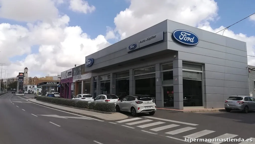 Concesionario Oficial Ford Cartagena I Auto Júpiter