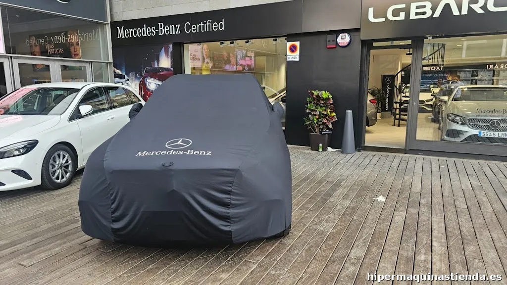 Mercedes-Benz LG Barcelona Certified Castelldefels
