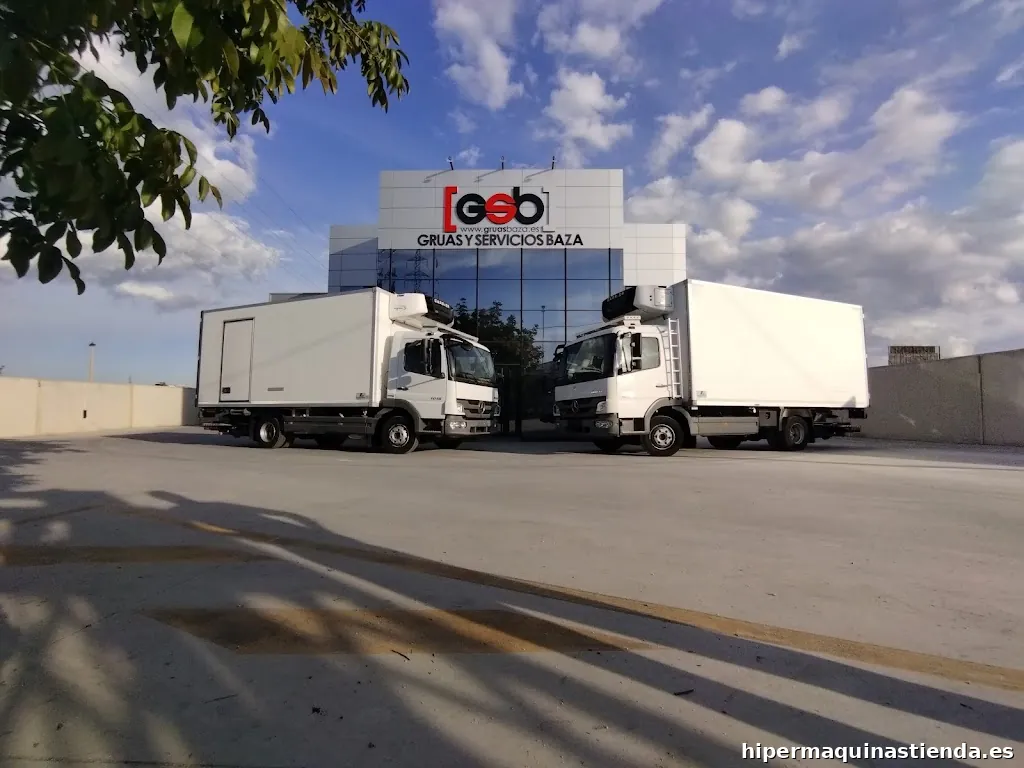 Grúas y Servicios Baza S.L.