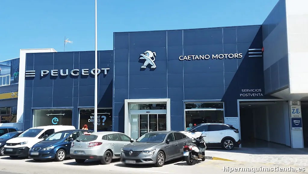 Peugeot Caetano Cádiz