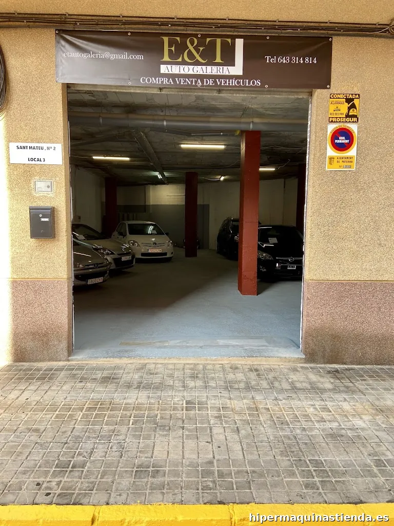 E&T auto galeria