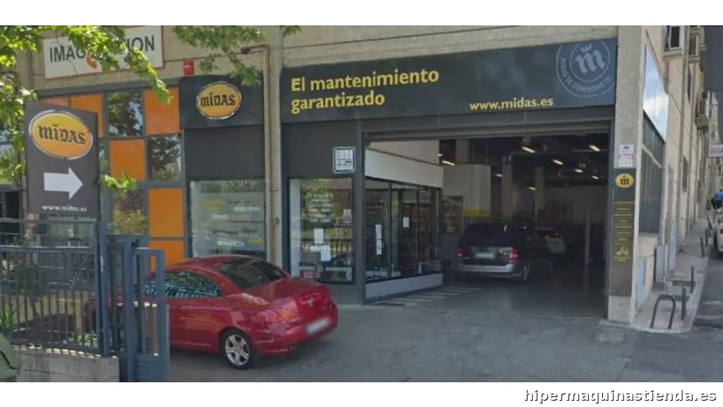 Midas SAN SEBASTIAN DE LOS REYES/Avd. Pirineos