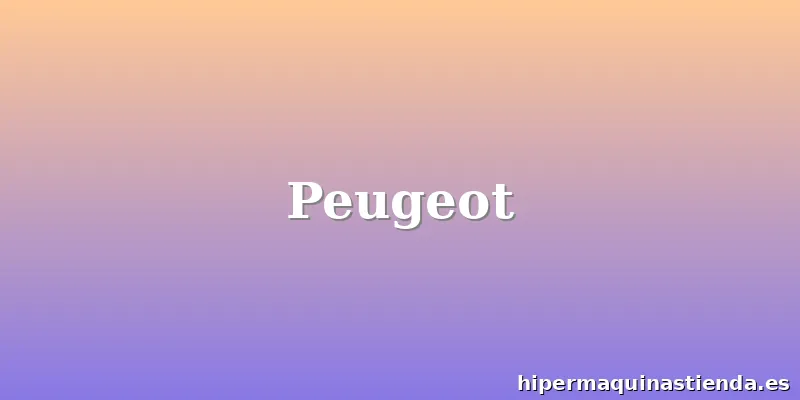 Peugeot