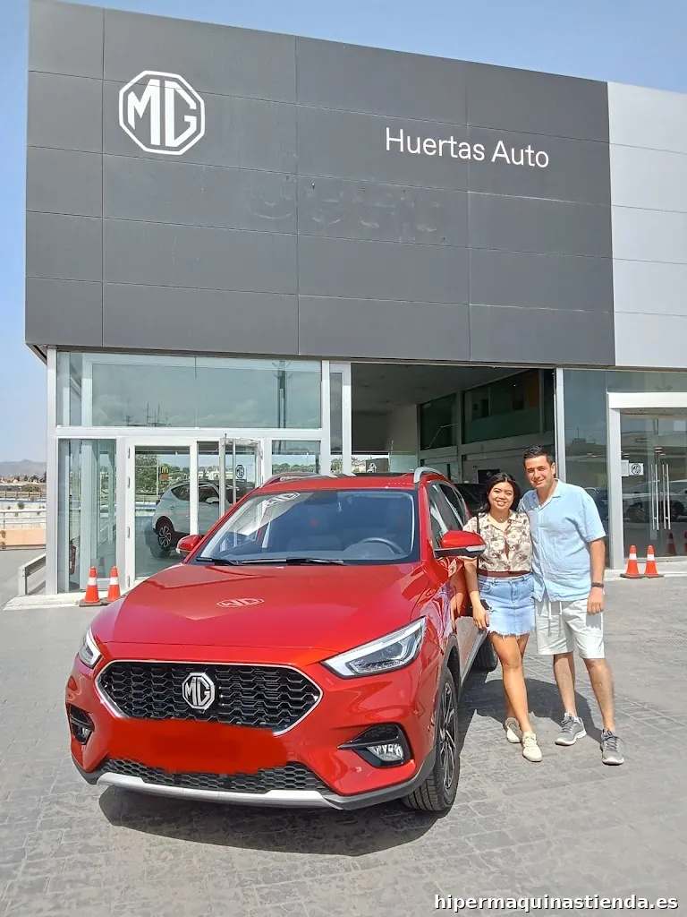 Concesionario MG Huertas Auto Cartagena