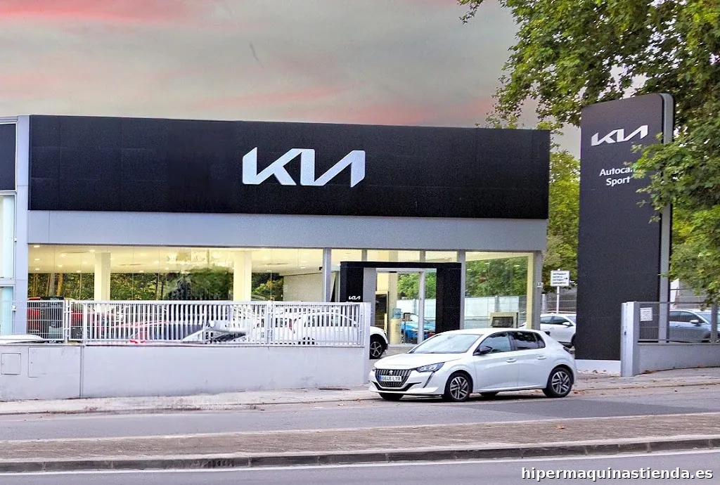 AUTOCAM | Exposició i Vendes KIA | Vilafranca del Penedès