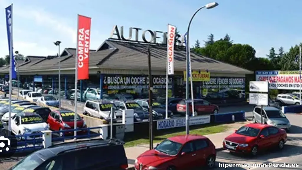 Autofesa Villalba | Concesionario Coches Segunda Mano y Ocasión