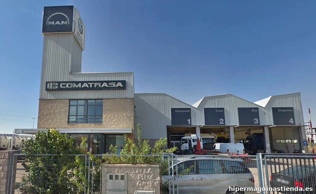 Man TopUsed Center Comatra