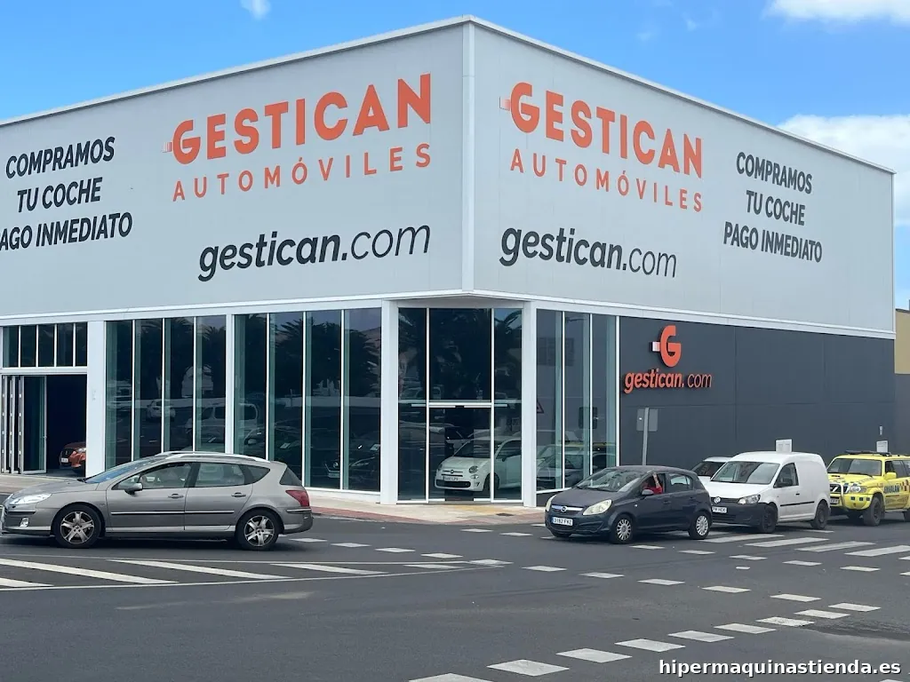 Gestican Automóviles Lanzarote - Coches de segunda mano en Lanzarote
