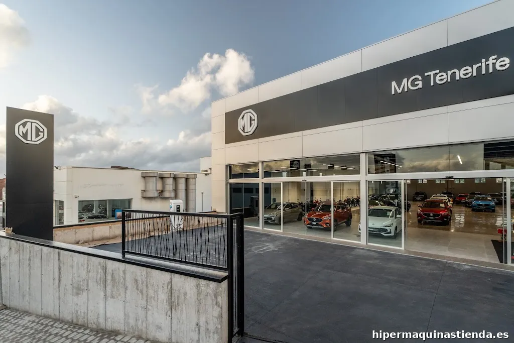 Concesionario MG Canarias Tenerife
