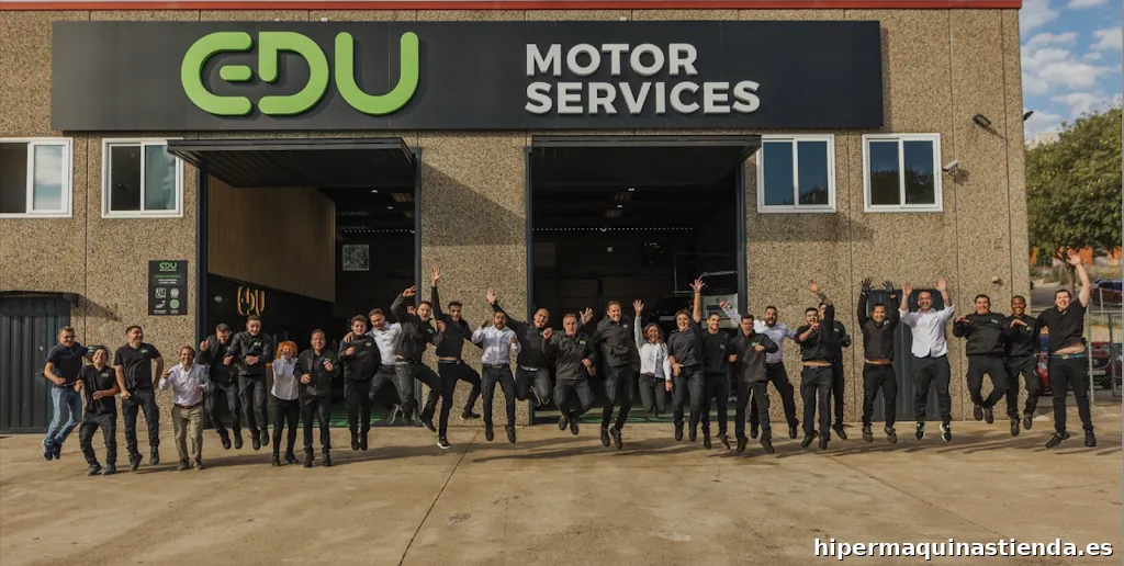 Edu Motor Services Parets