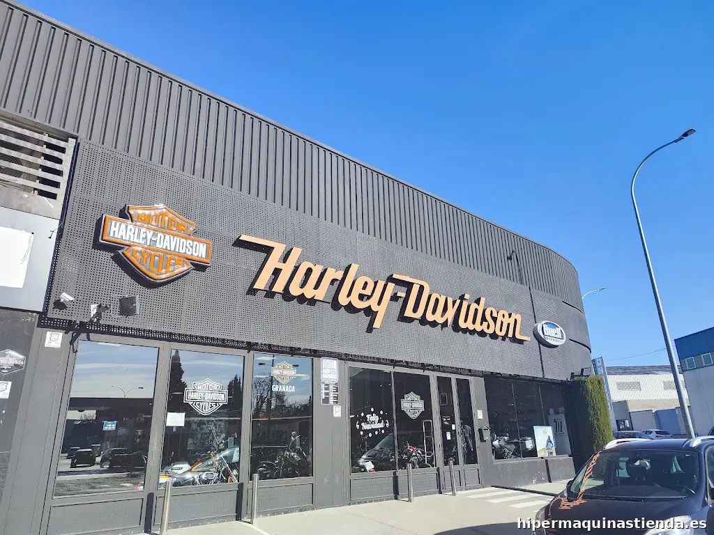 Harley - Davidson Granada