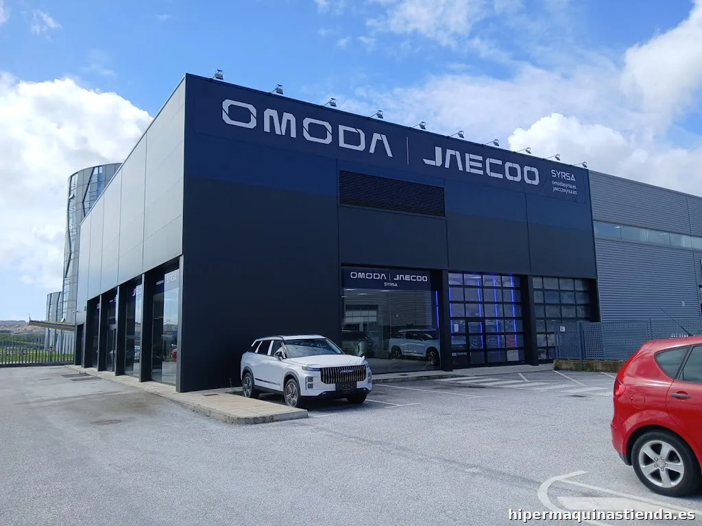 OMODA JAECOO Campo de Gibraltar - Concesionario Oficial "SYRSA"