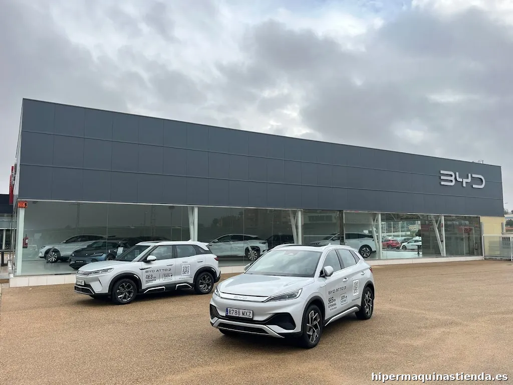 BYD Cartagena Marcos Automoción