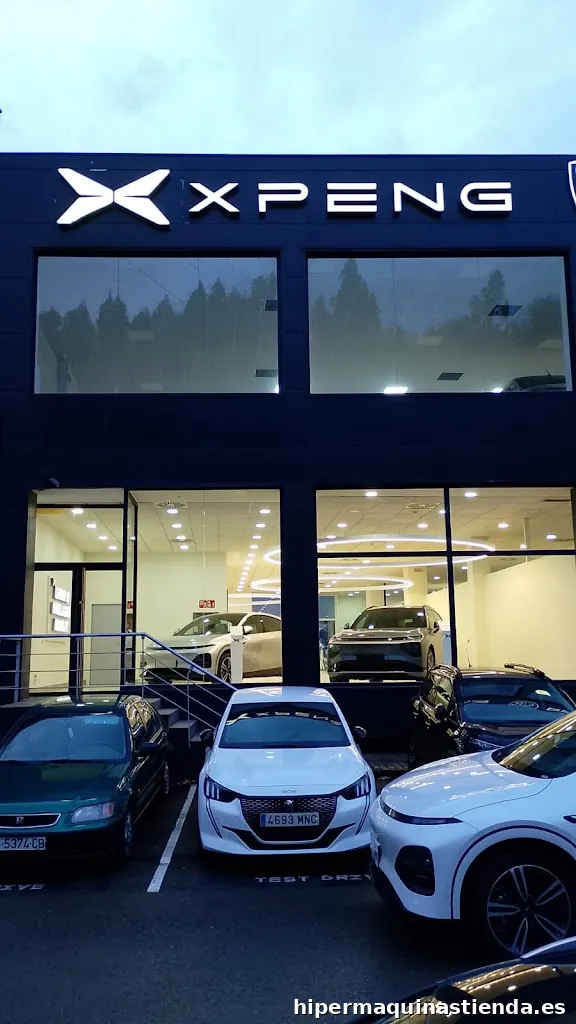 Concesionario oficial Xpeng | Blendio