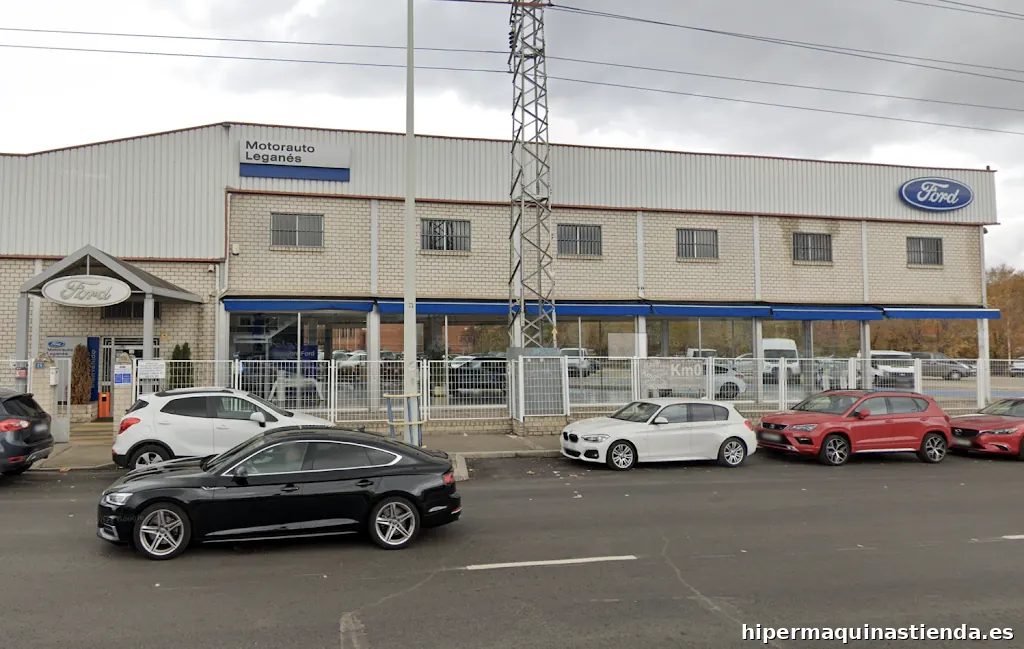 Concesionario Oficial Ford Leganés | Marcos Automoción